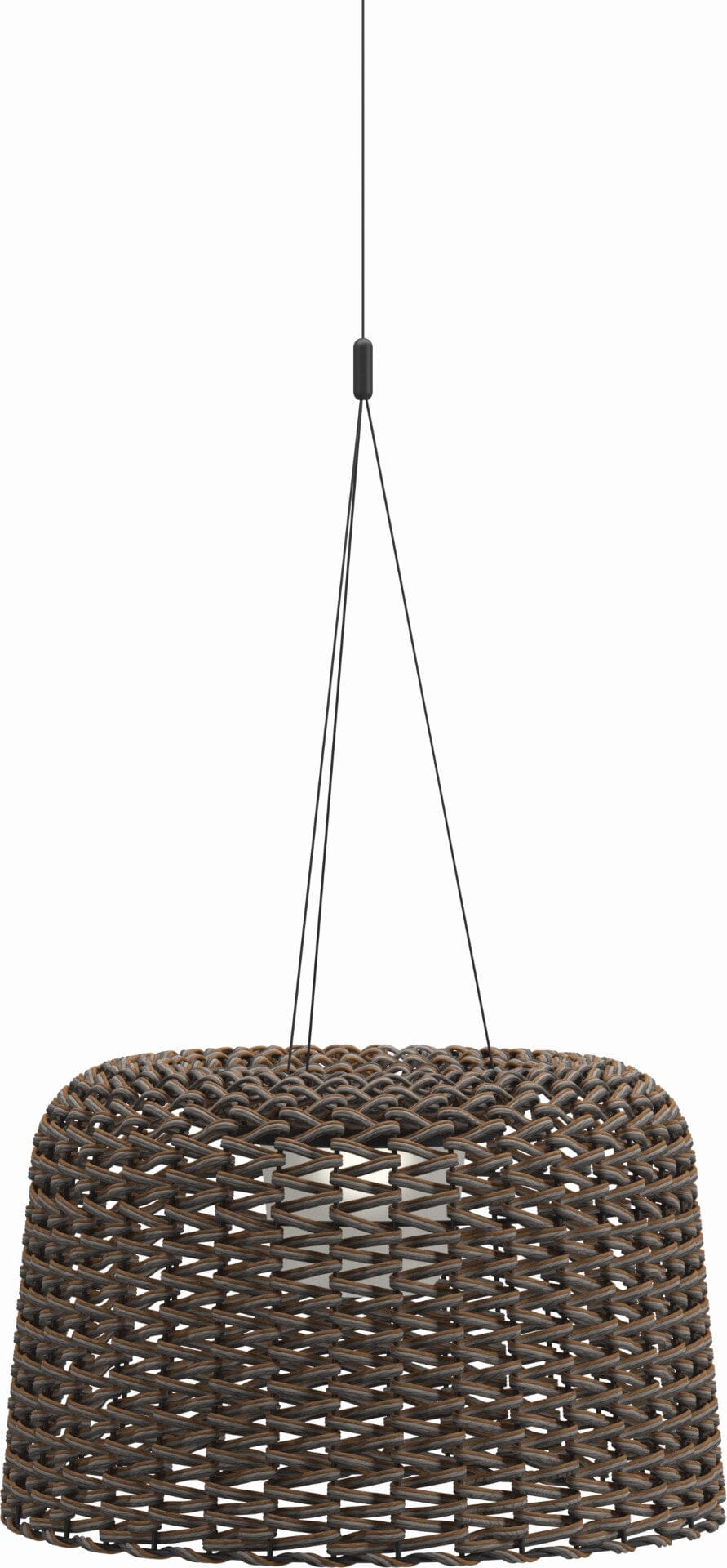 Gloster Ambient Mesh Large Pendant Lampe sans fil Carob