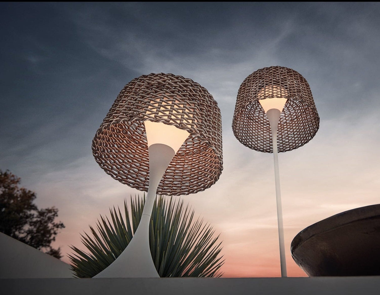 Gloster Ambient Mesh Small Lantern Lampe sans fil