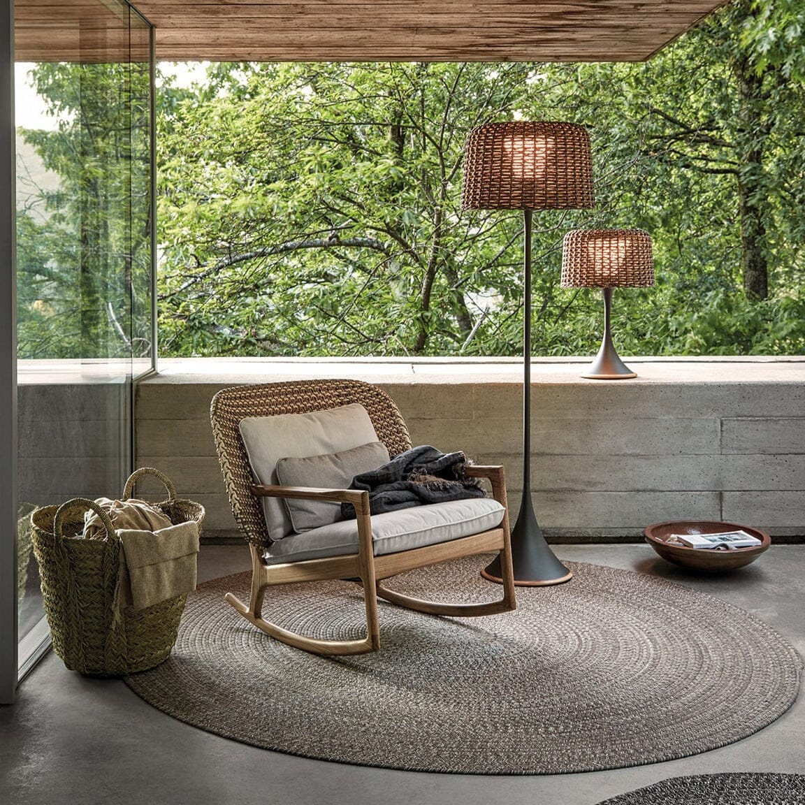 Gloster Ambient Mesh Small Lantern Lampe sans fil