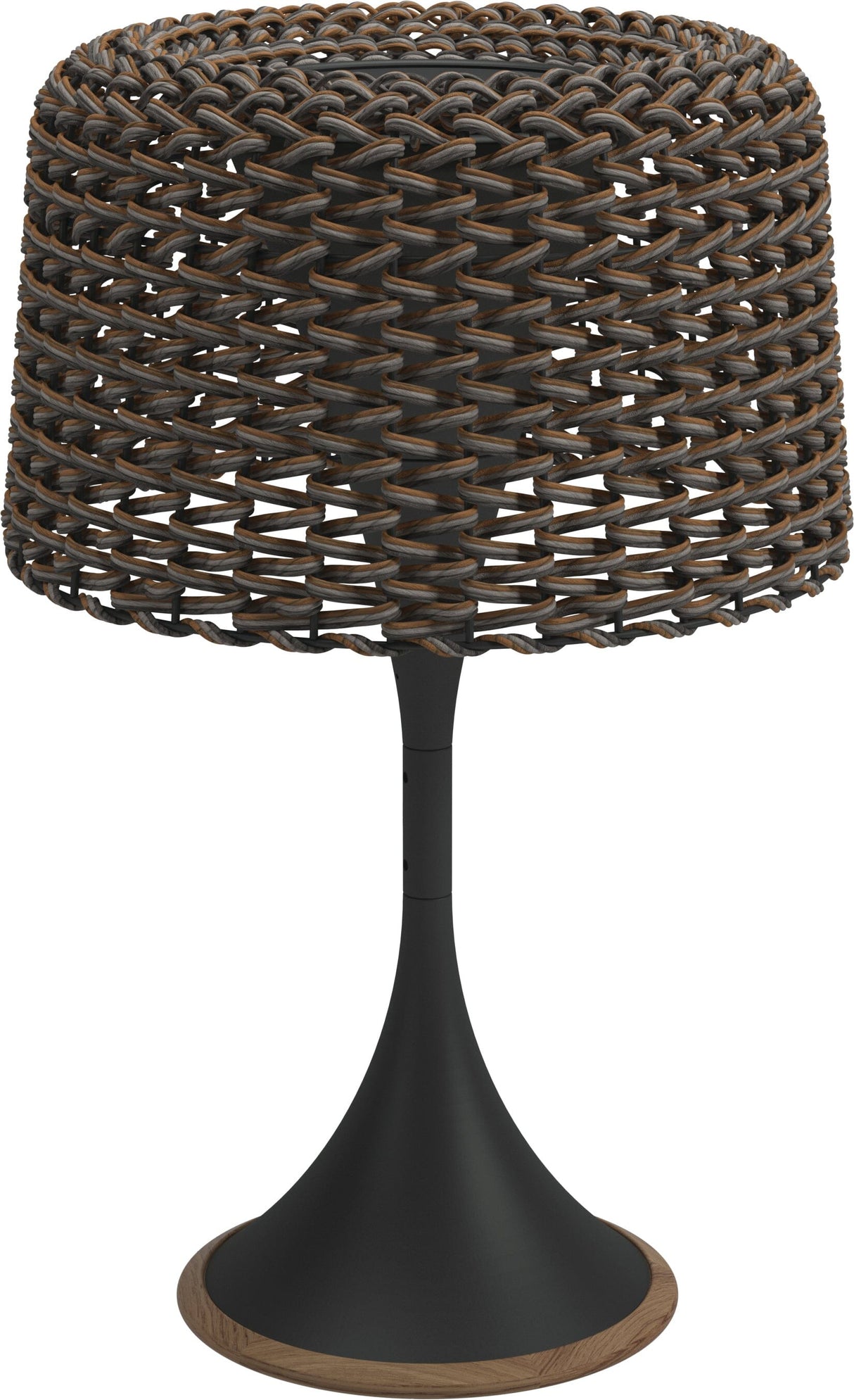 Gloster Ambient Mesh Small Lantern Lampe sans fil Meteor / Carob