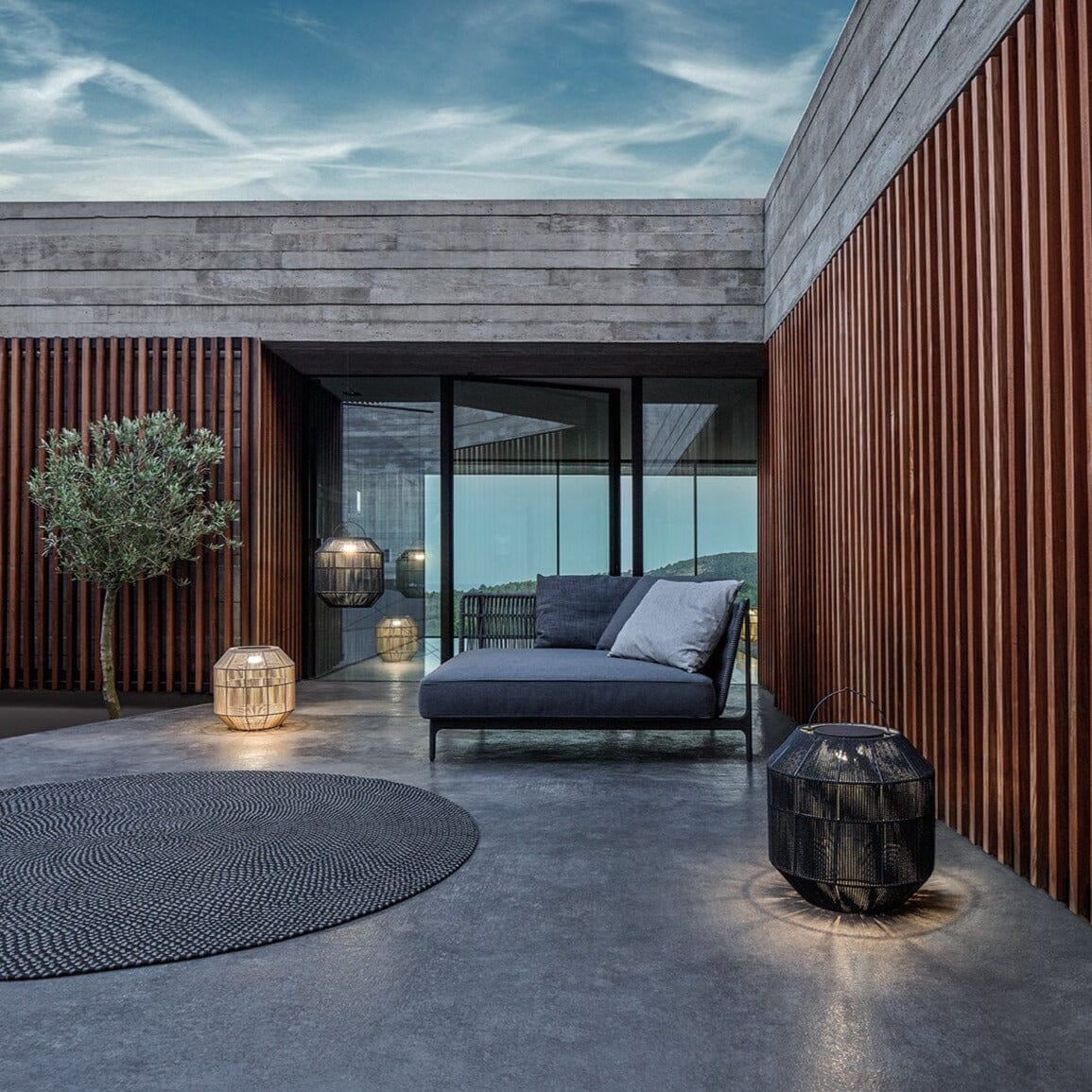 Gloster Ambient Nest Lampe sans fil