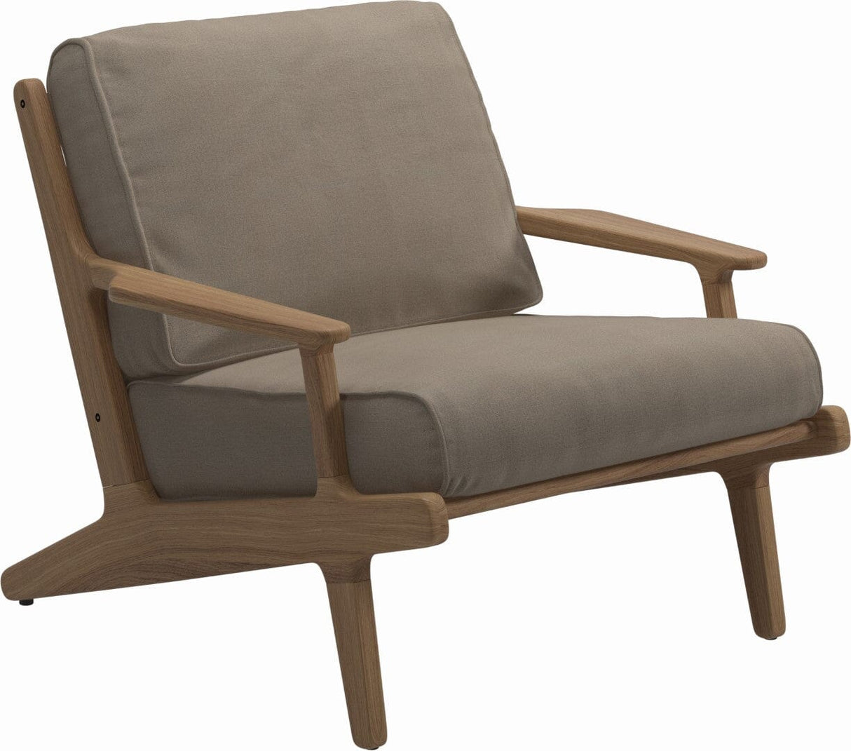 Gloster Bay Fauteuil club - Lounge Chair (Seagull Sling)