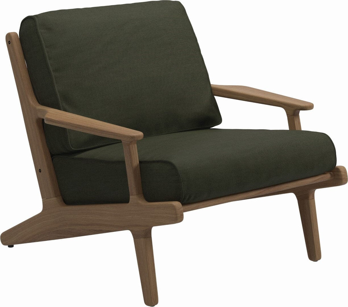 Gloster Bay Fauteuil club - Lounge Chair (Seagull Sling) Grade B (OP) Fife Olive 0041