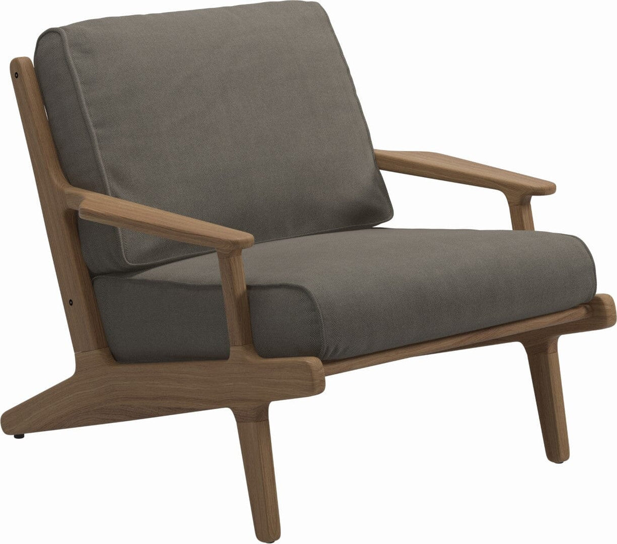 Gloster Bay Fauteuil club - Lounge Chair (Seagull Sling) Grade B (OP) Fife Vesterhav Sand 0048