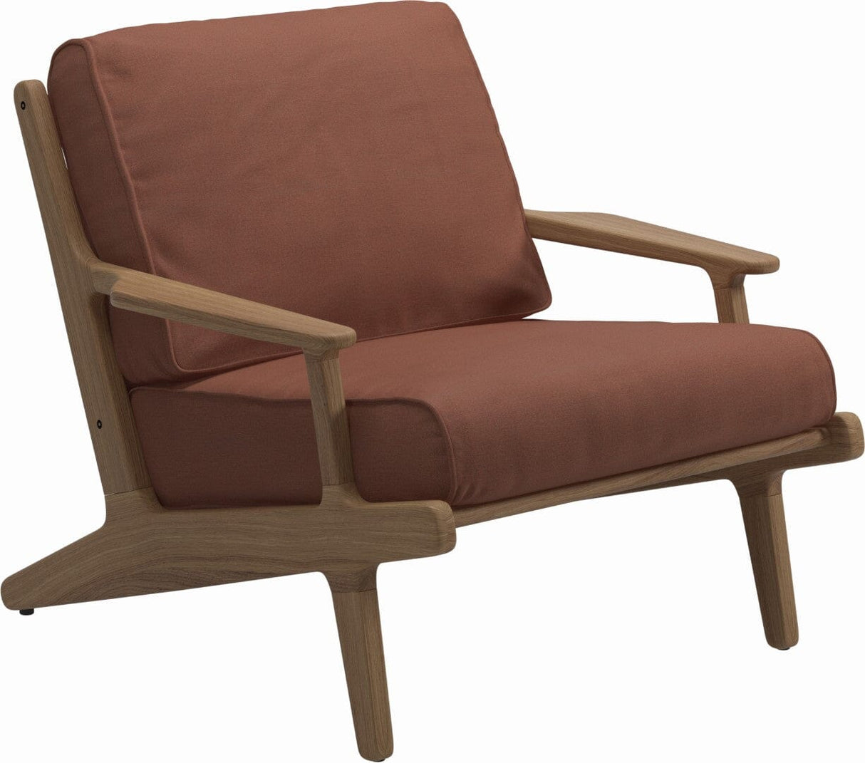 Gloster Bay Fauteuil club - Lounge Chair (Seagull Sling) Grade B (WR) Blend Clay 0143