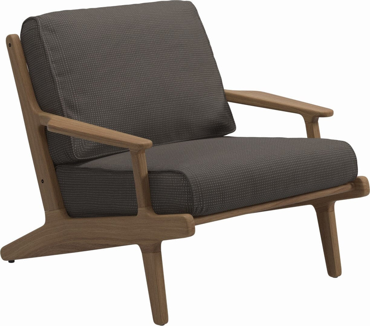 Gloster Bay Fauteuil club - Lounge Chair (Seagull Sling) Grade C (OP) Robben Charcoal 0083