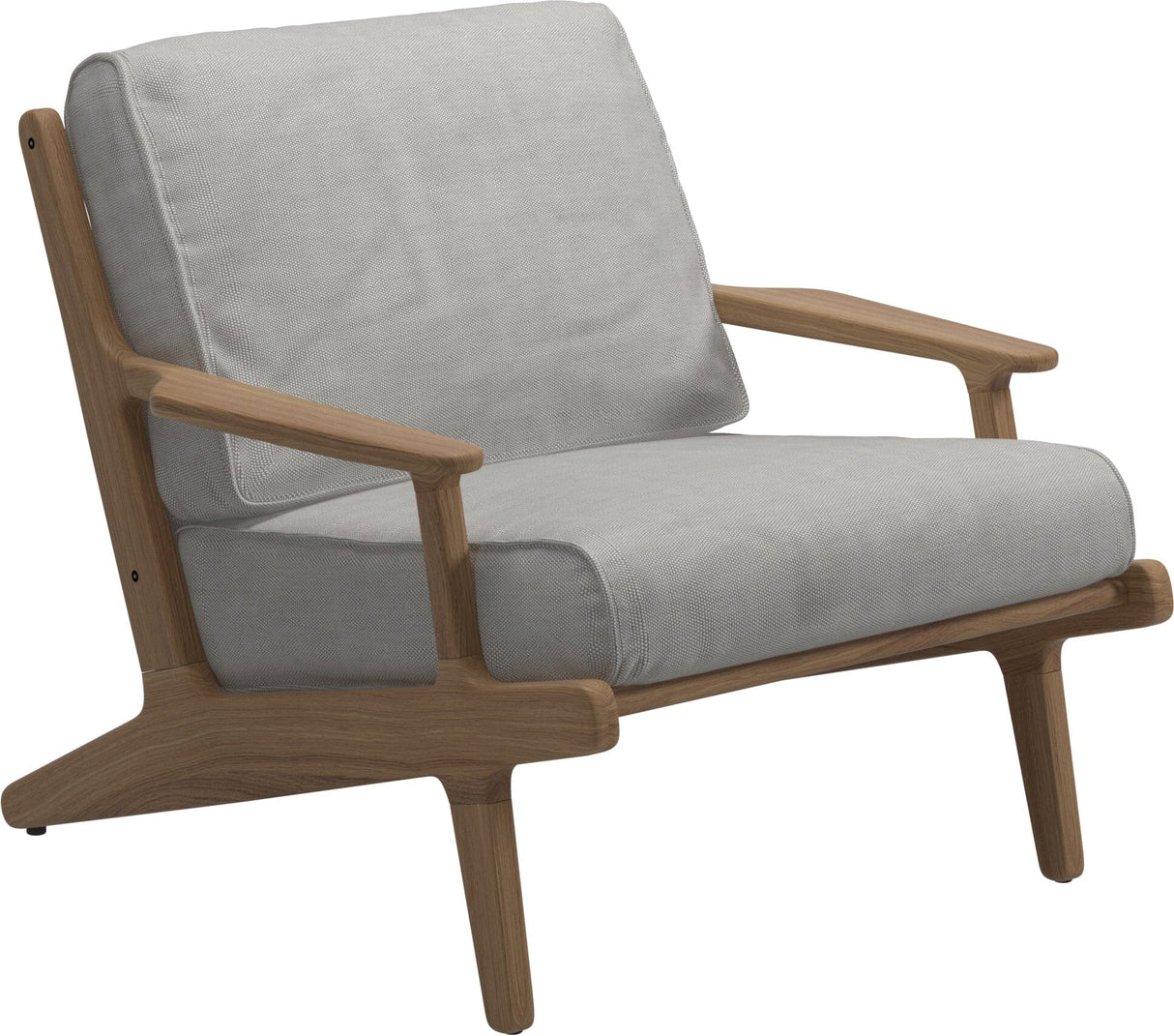 Gloster Bay Fauteuil club - Lounge Chair (Sepia Sling)