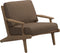 Gloster Bay Fauteuil club - Lounge Chair (Sepia Sling) Grade D (ST) Ravel Ginger 0119 