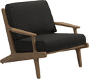 Gloster Bay Fauteuil club - Lounge Chair (Sepia Sling) Grade D (ST) Ravel Sable 0120 
