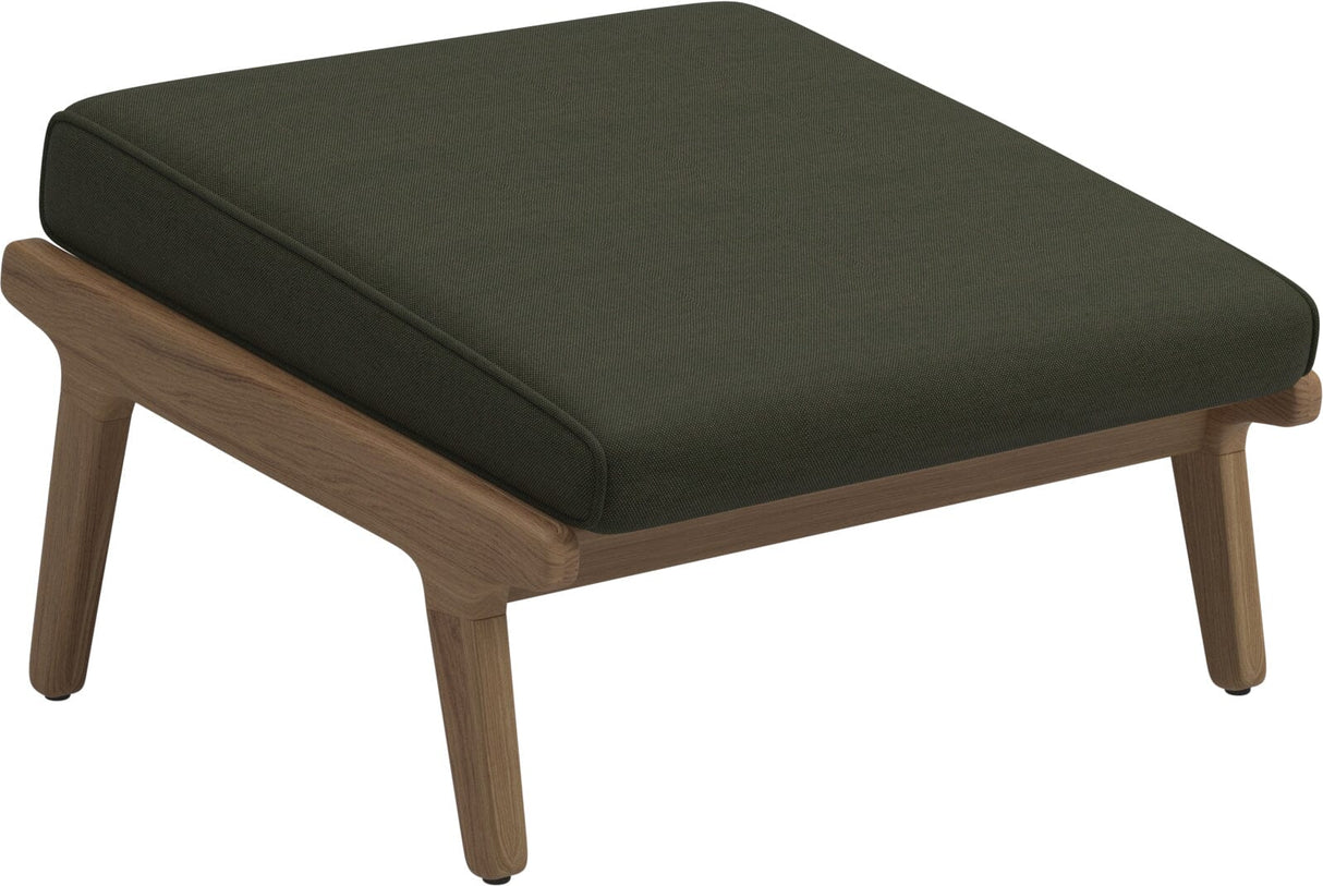 Gloster Bay Repose pieds - Tabouret Grade B (OP) Fife Olive 0041
