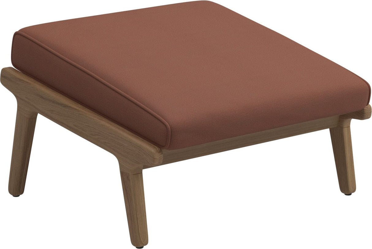 Gloster Bay Repose pieds - Tabouret Grade B (WR) Blend Clay 0143