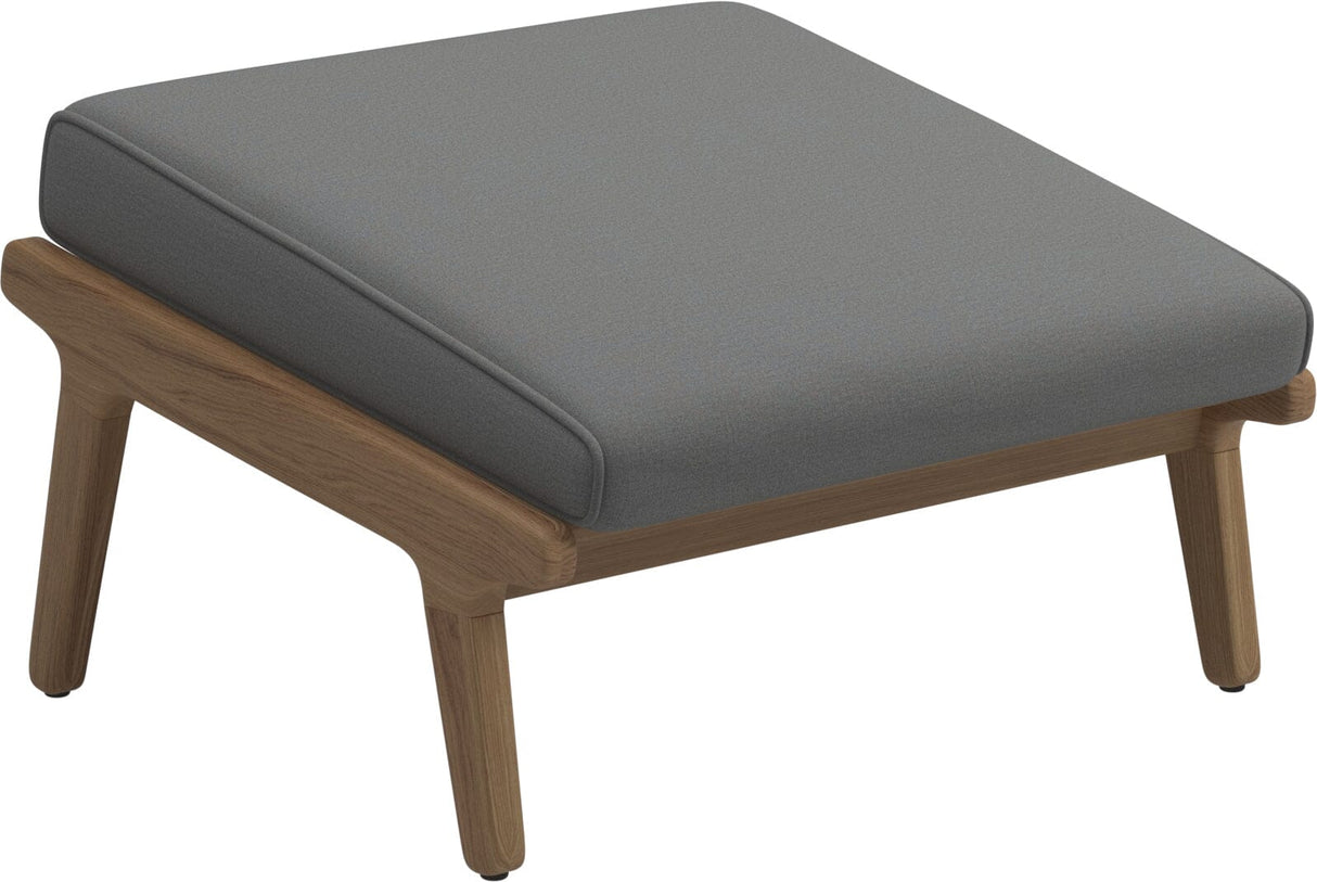 Gloster Bay Repose pieds - Tabouret Grade B (WR) Blend Fog 0145