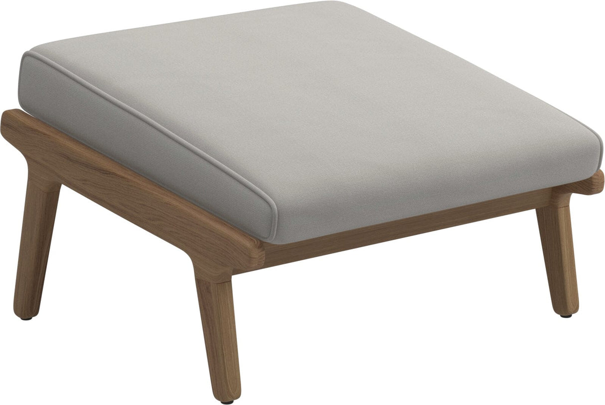 Gloster Bay Repose pieds - Tabouret Grade B (WR) Blend Linen 0146