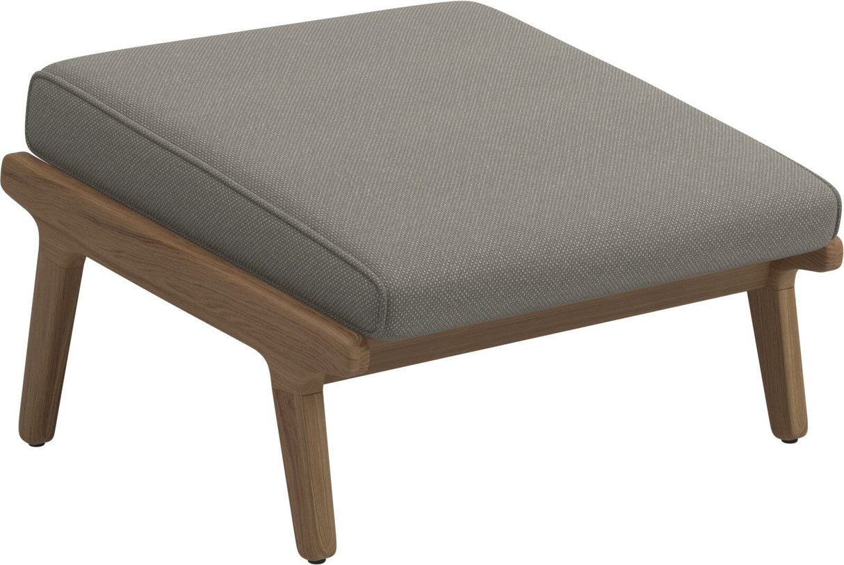 Gloster Bay Repose pieds - Tabouret Grade C (OP) Robben Grey 0085