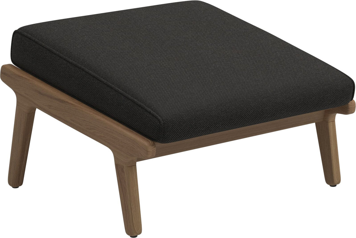 Gloster Bay Repose pieds - Tabouret Grade D (ST) Ravel Sable 0120