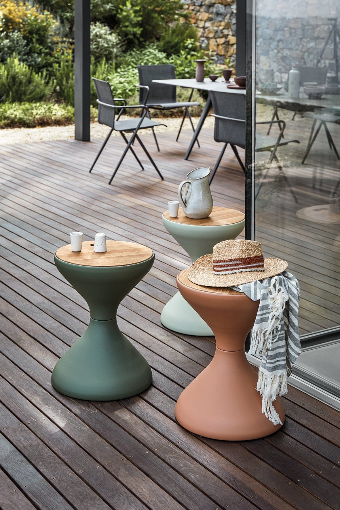 Gloster Bells Side Table - Table basse Ø40cm h:50,5cm