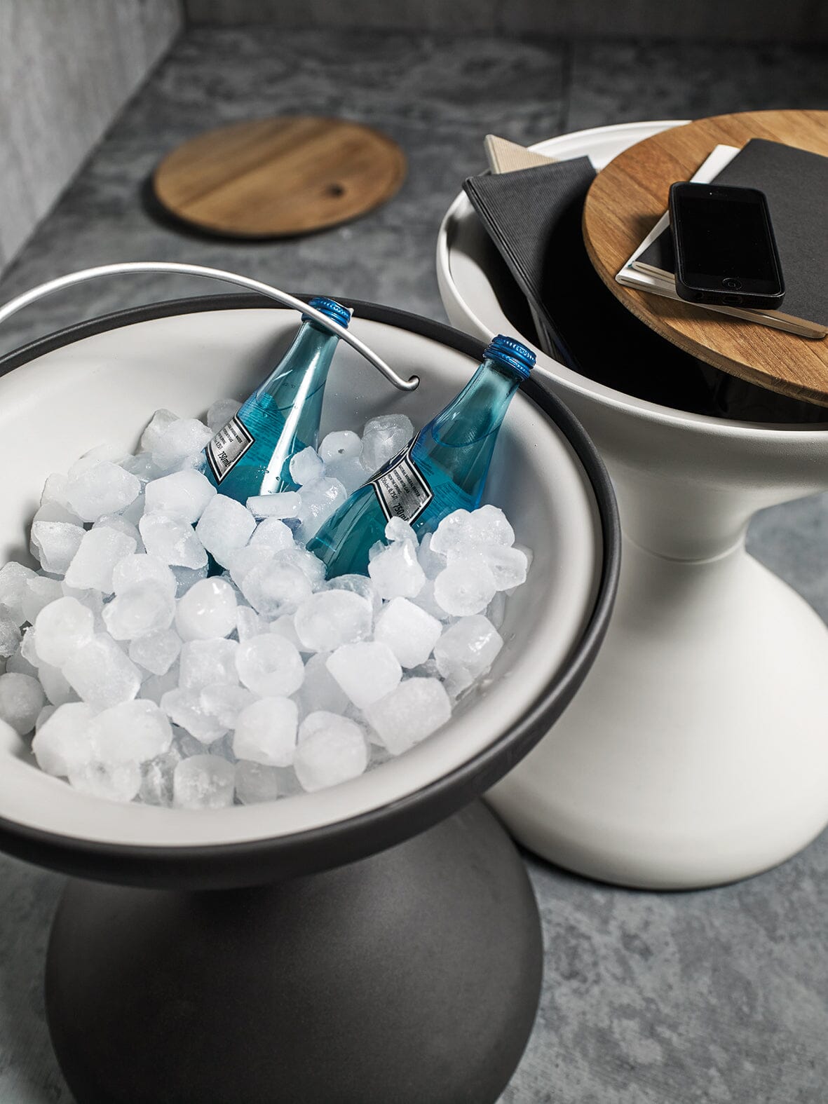 Gloster Bells Side Table - Table basse Ø40cm h:50,5cm