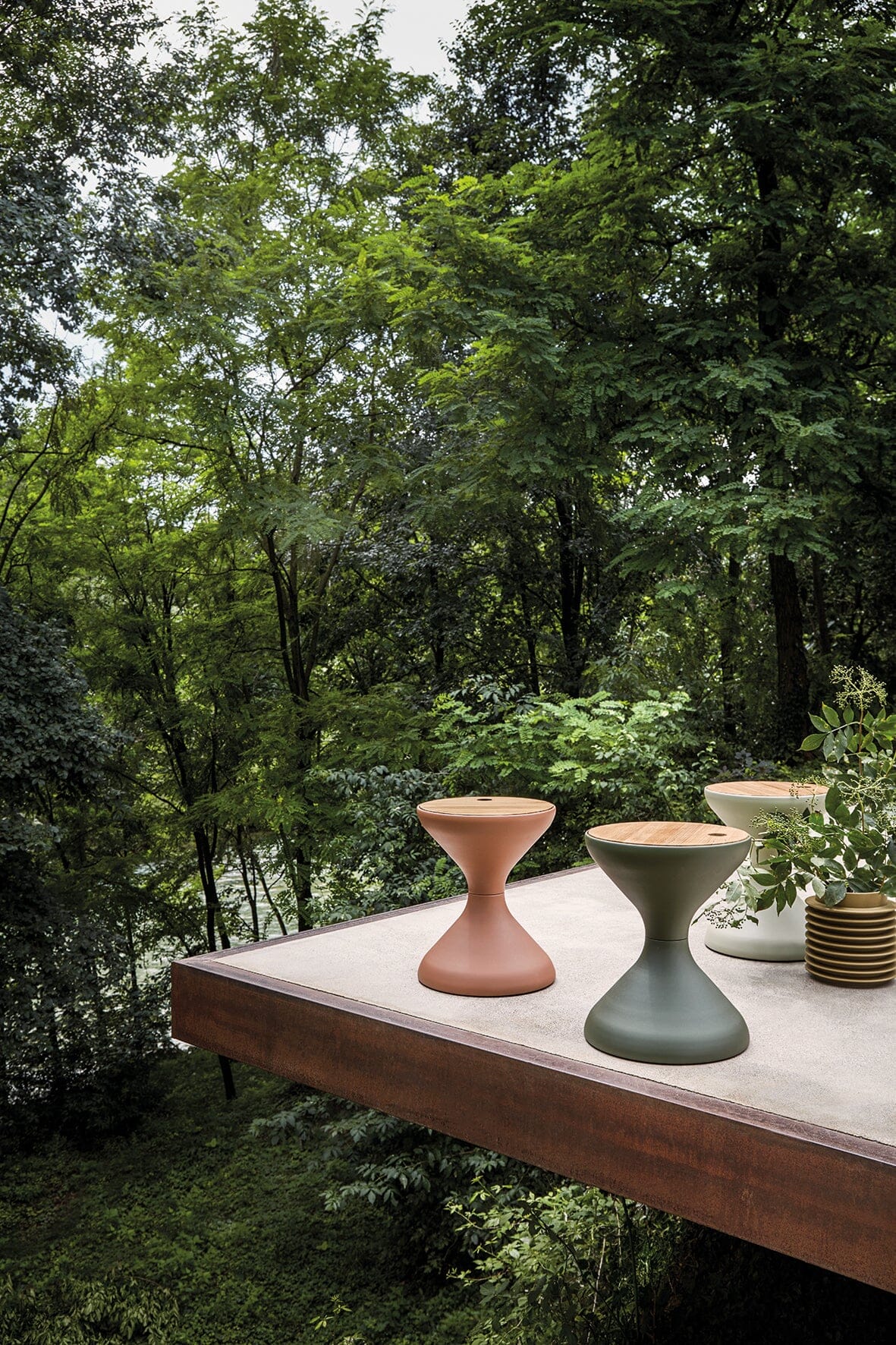 Gloster Bells Side Table - Table basse Ø40cm h:50,5cm