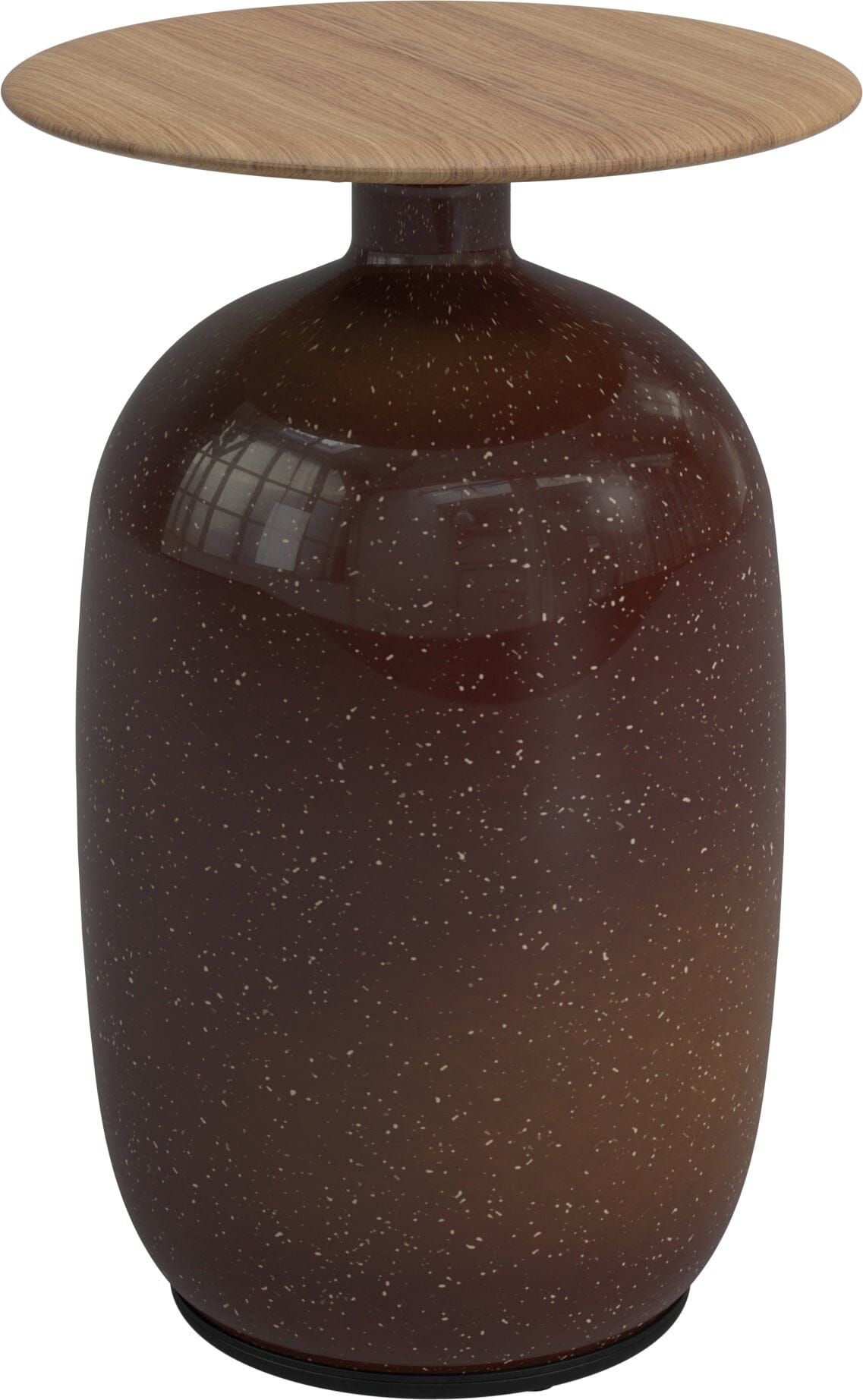 Gloster Blow High Side Table ∅36cm h:52.5cm Clay