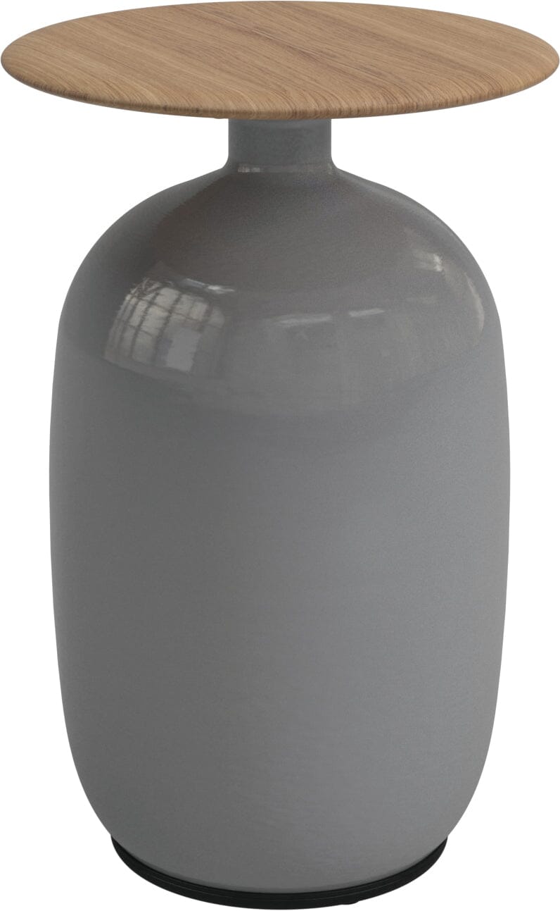 Gloster Blow High Side Table ∅36cm h:52.5cm Smoke