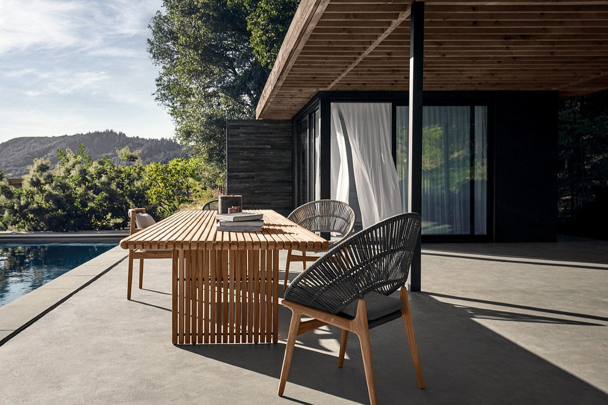 Gloster Bora Dining chair - Fauteuil repas
