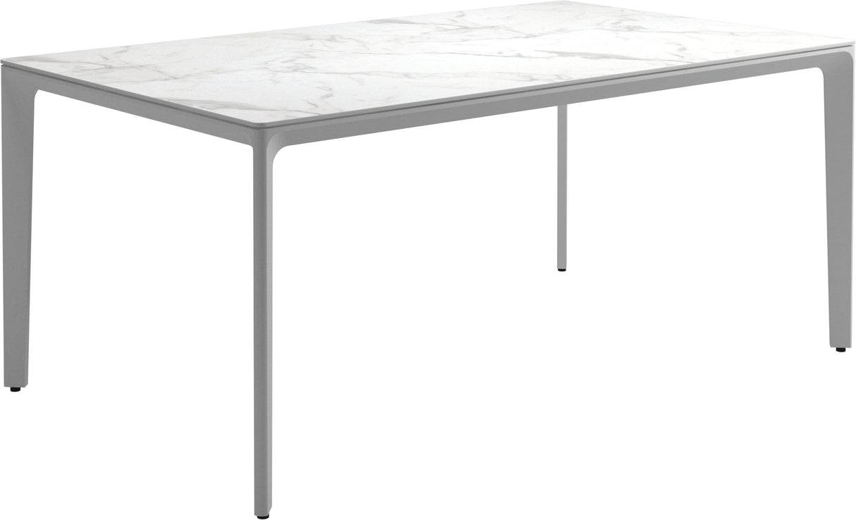 Gloster Carver Table 280x100cm Ceramic Dining Table White / Bianco Ceramic