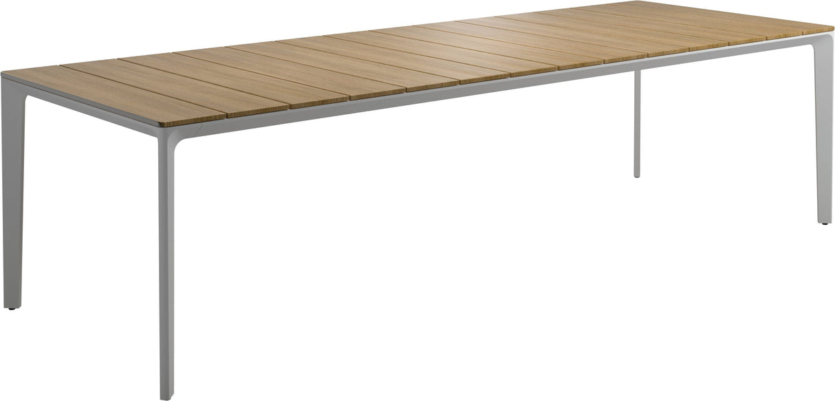 Gloster Carver Table 280x100cm Teak Dining Table White / Teak
