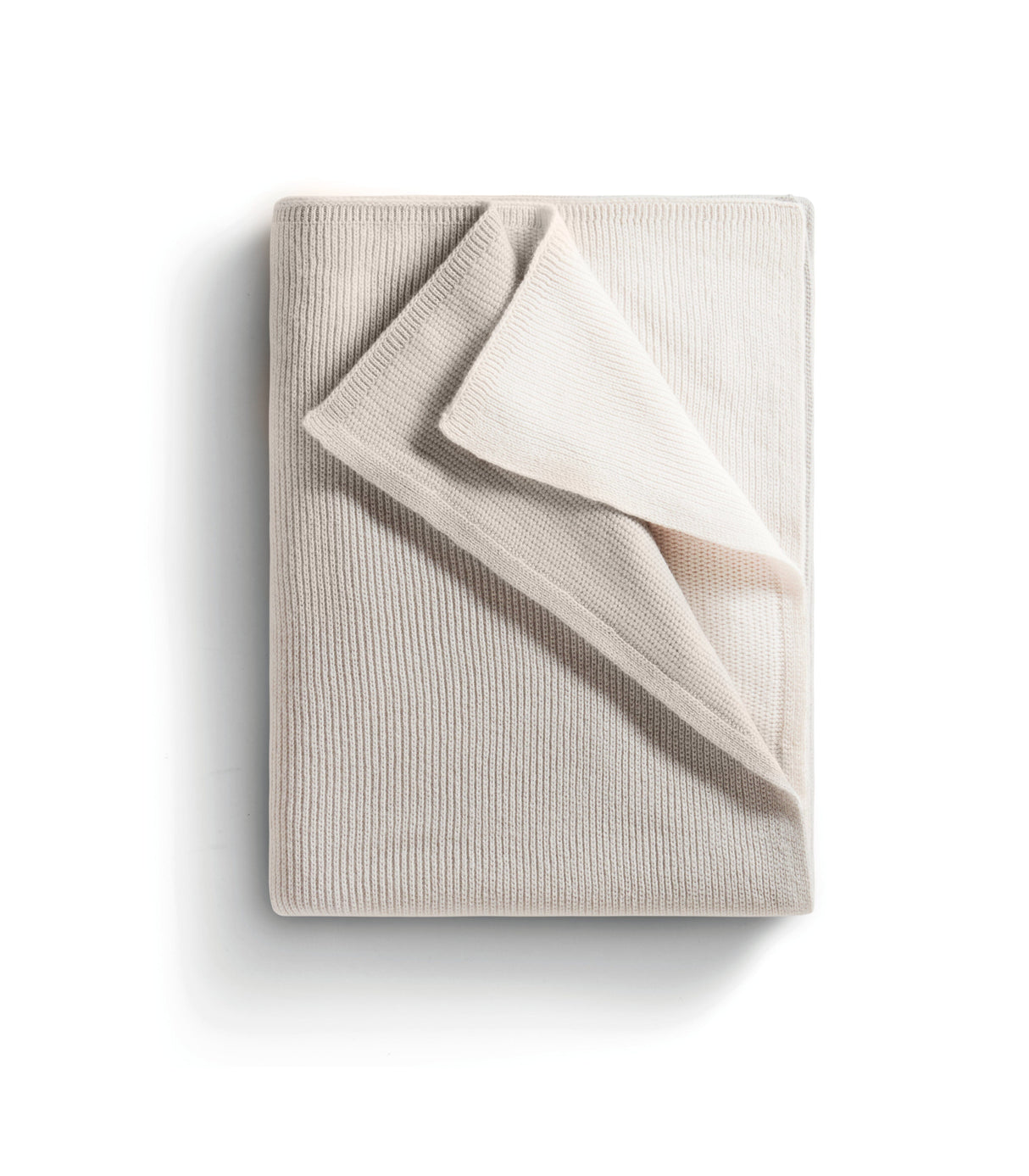 Gloster Cashmere Blanket Plaid Linen / Tamarisk