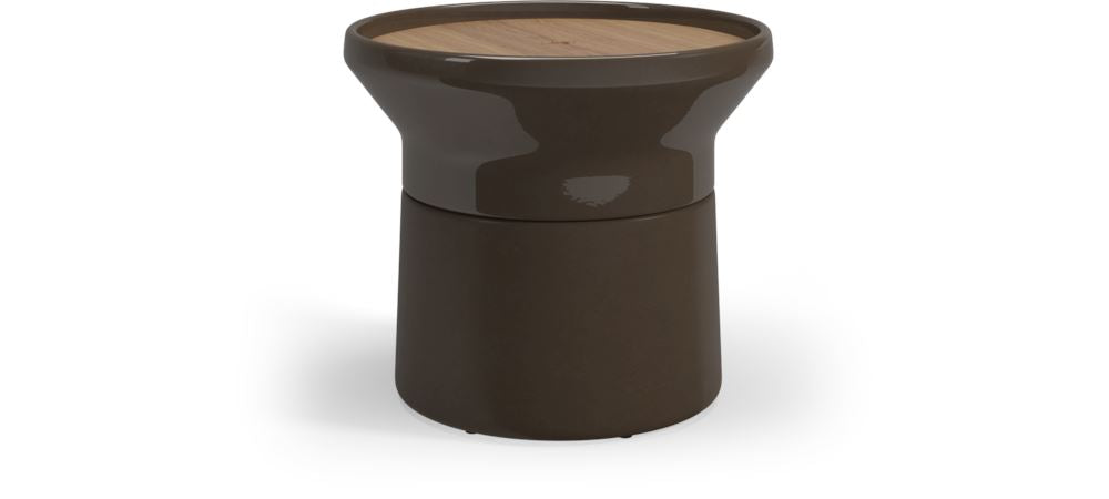 Gloster Coso Coffee Table ∅48cm h:40.5cm Earth