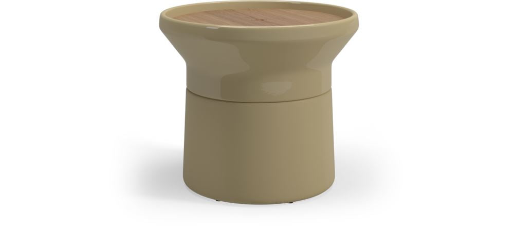 Gloster Coso Coffee Table ∅48cm h:40.5cm Sand