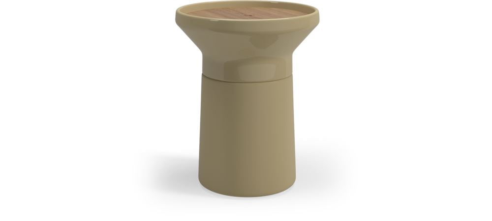 Gloster Coso Side Table ∅40cm h:48.5cm Sand