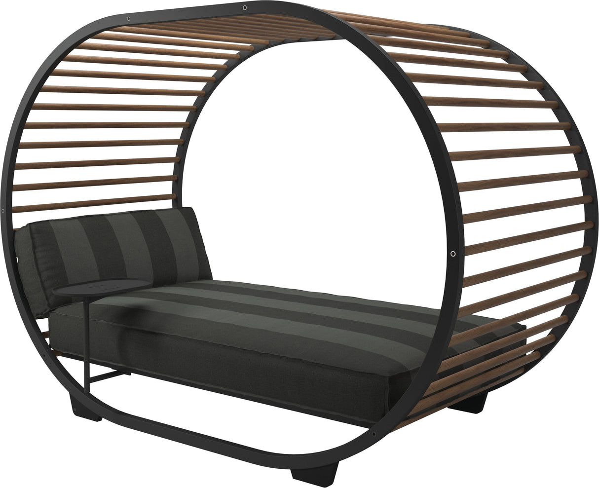 Gloster Cradle Daybed Meteor Grade B Poolside Coal 0163