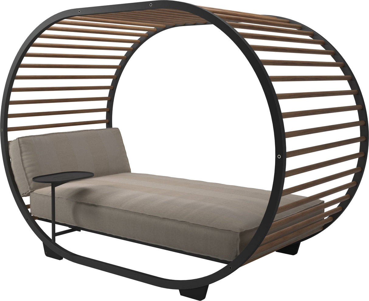 Gloster Cradle Daybed Meteor Grade B Poolside Linen 0202