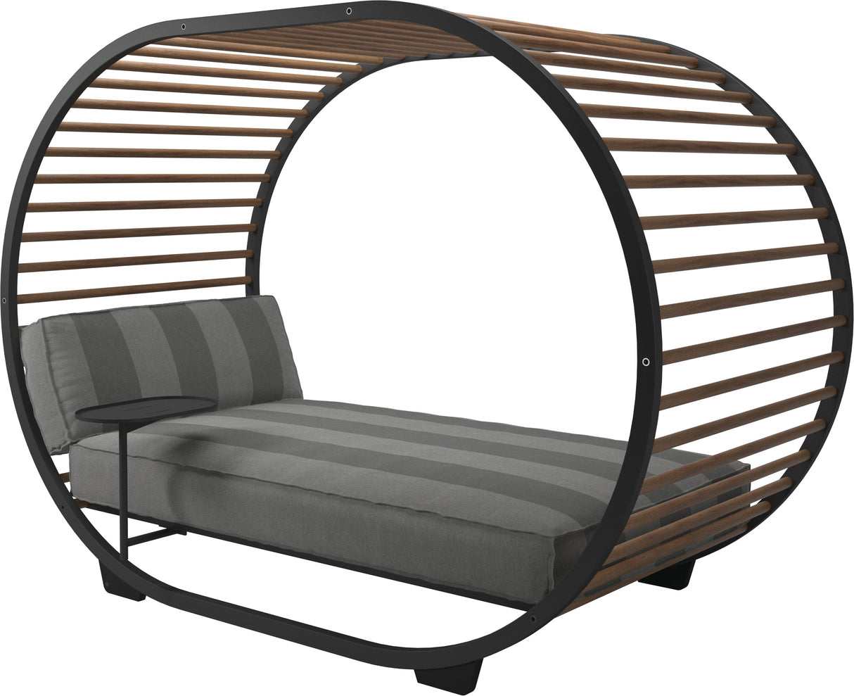 Gloster Cradle Daybed Meteor Grade B Poolside Smoke 0164
