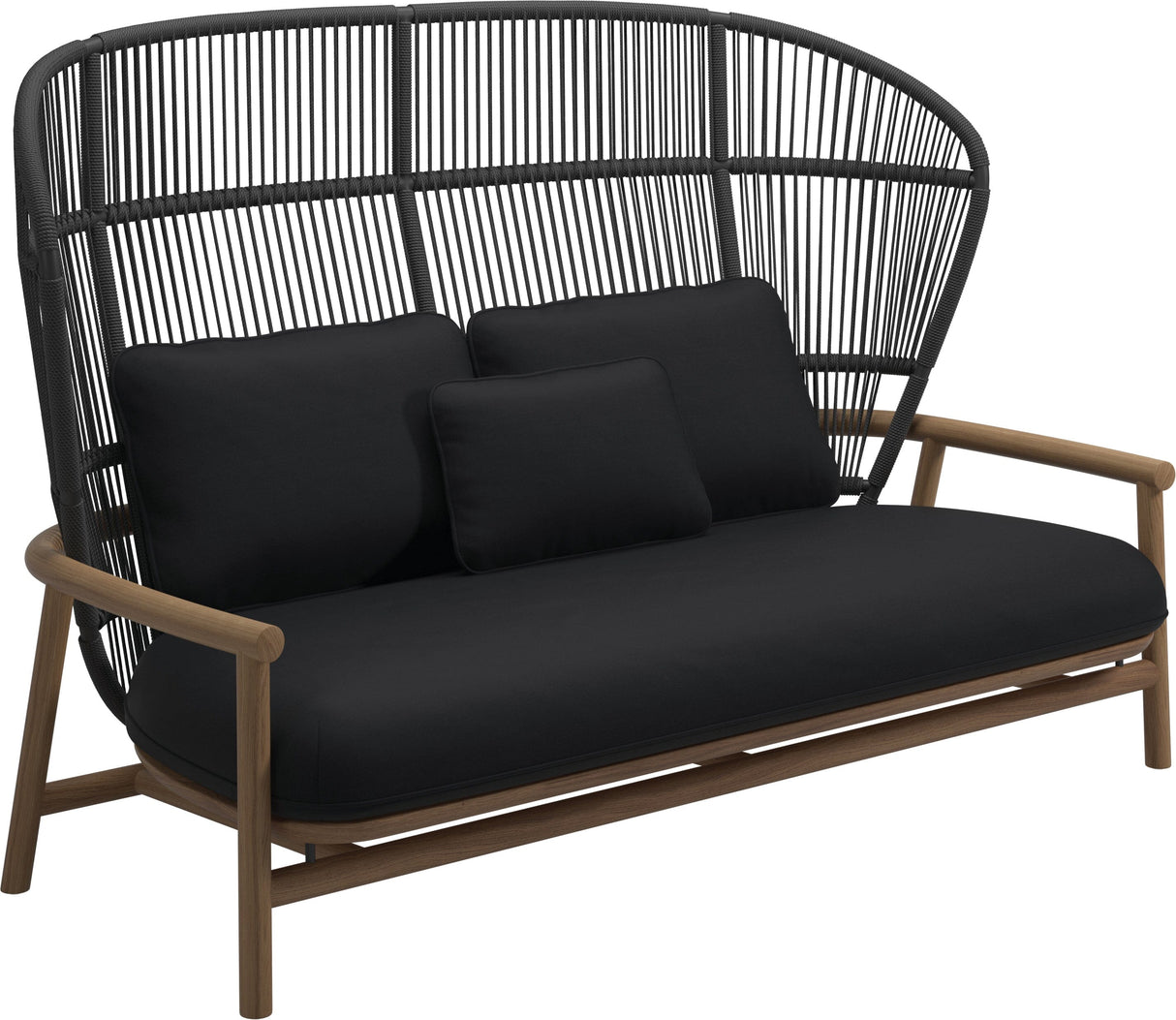 Gloster Fern High Back 2-Seater Sofa - Canapé 2 places Haut dossier