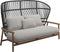 Gloster Fern High Back 2-Seater Sofa - Canapé 2 places Haut dossier 