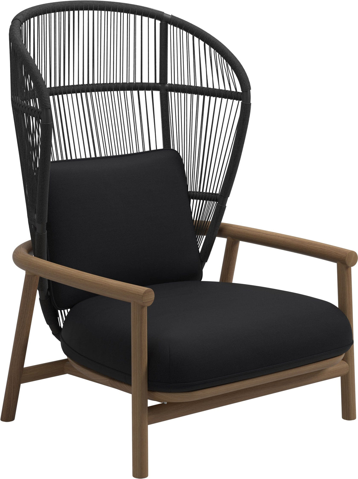 Gloster Fern High Back Fauteuil club - Lounge Chair Haut dossier