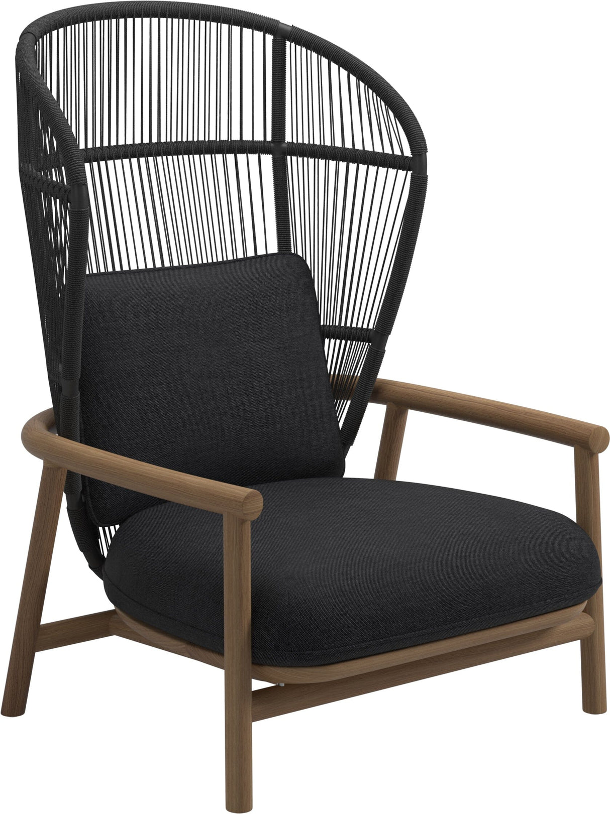 Gloster Fern High Back Fauteuil club - Lounge Chair Haut dossier