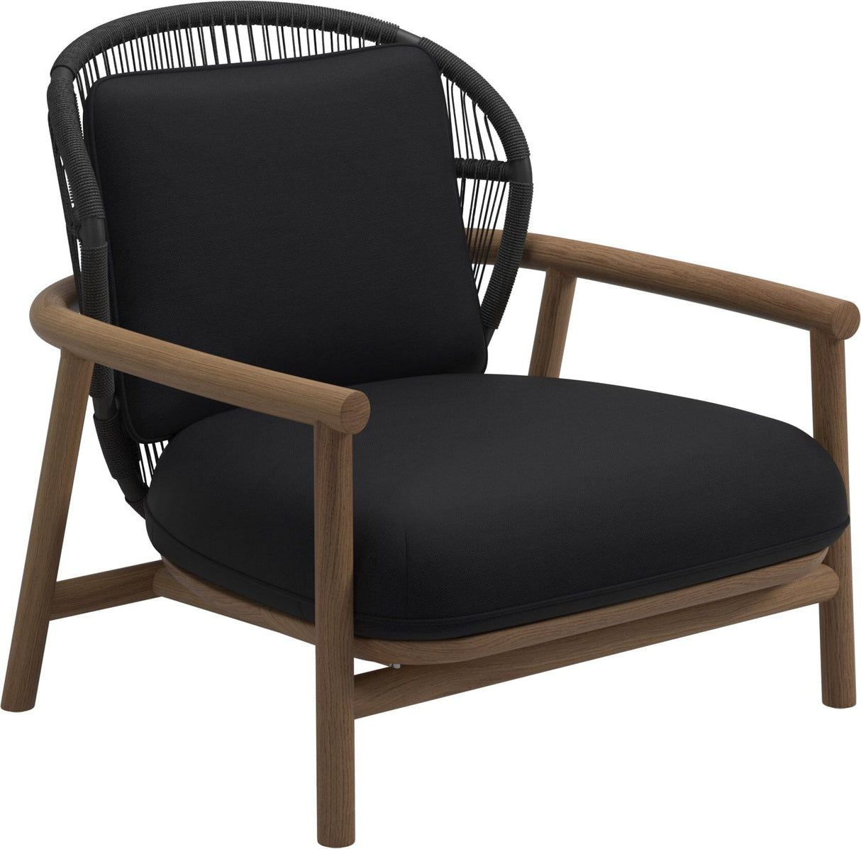 Gloster Fern Low Back Fauteuil club - Lounge Chair Bas dossier
