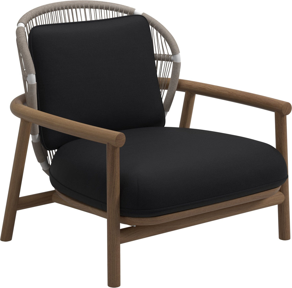 Gloster Fern Low Back Fauteuil club - Lounge Chair Bas dossier