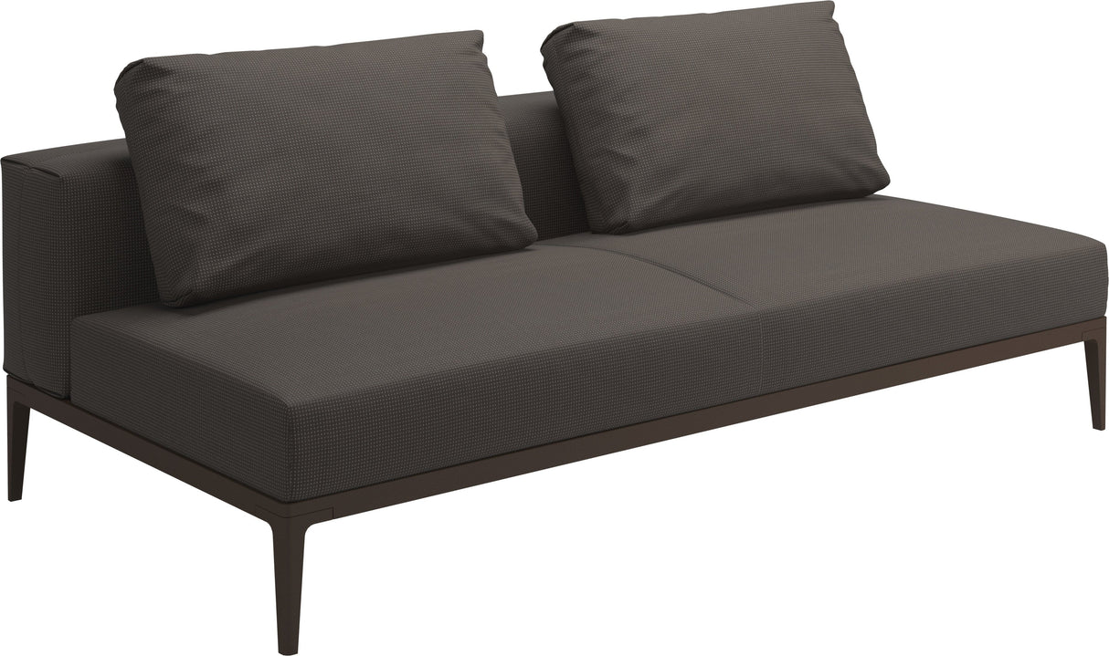 Gloster Grid Centre Unit Java Grade C (OP) Robben Charcoal 0083