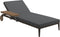 Gloster Grid Chaise longue Java Grade B (WR) Cameron Anthracite 0001 