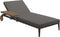 Gloster Grid Chaise longue Java Grade B (WR) Cameron Granite 0050 