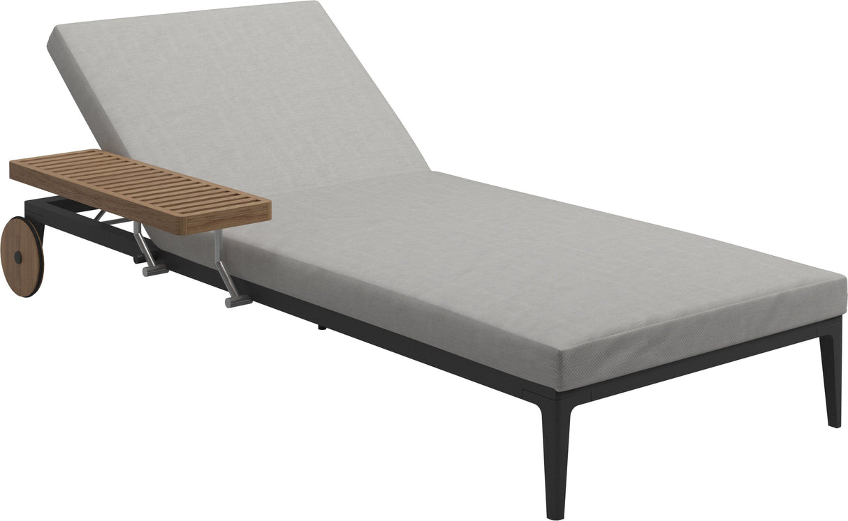 Gloster Grid Chaise longue Meteor Grade B (WR) Sailing Seagull 0090