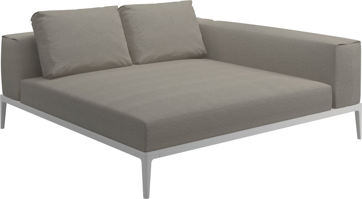 Gloster Grid Chill Unit White Grade C (OP) Robben Grey 0085