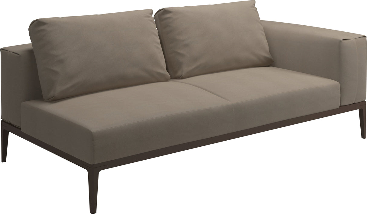 Gloster Grid Left / Right End Unit Java Grade B (WR) Blend Sand 0147