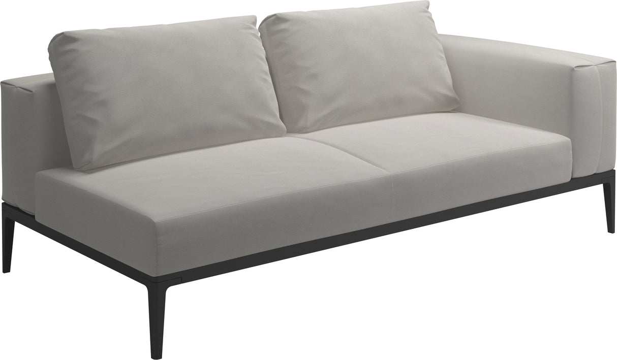 Gloster Grid Left / Right End Unit Meteor Grade B (WR) Blend Linen 0146