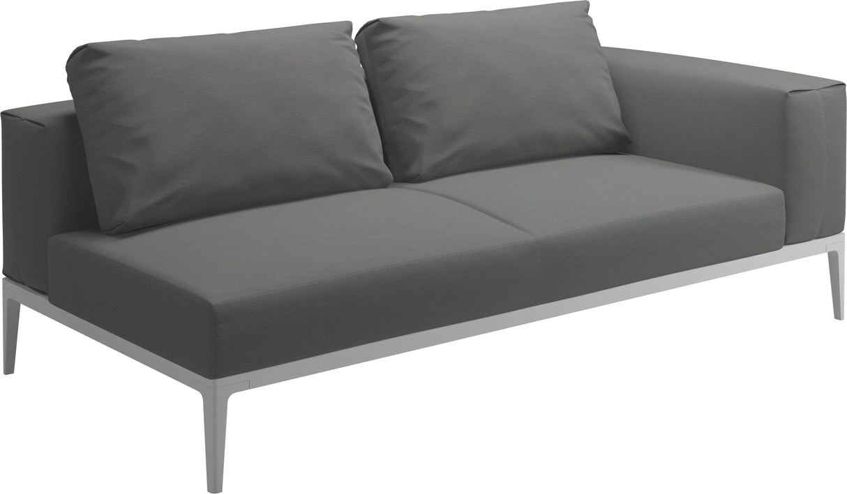 Gloster Grid Left / Right End Unit White Grade B (WR) Blend Fog 0145