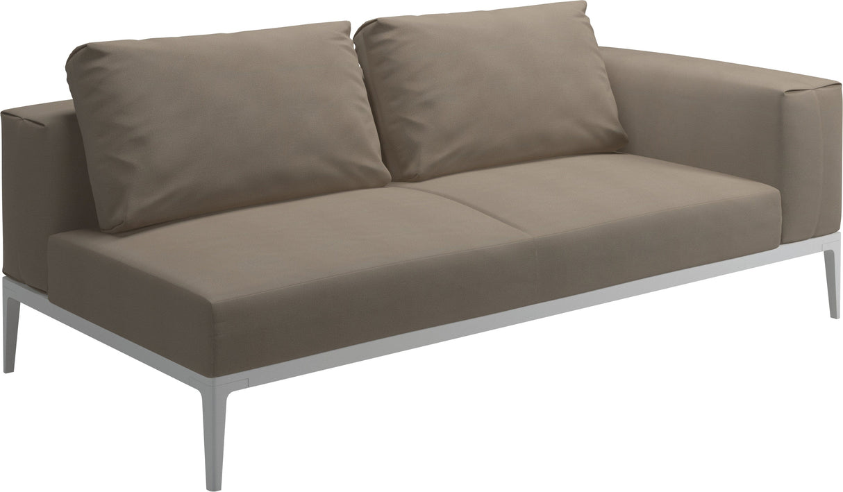 Gloster Grid Left / Right End Unit White Grade B (WR) Blend Sand 0147