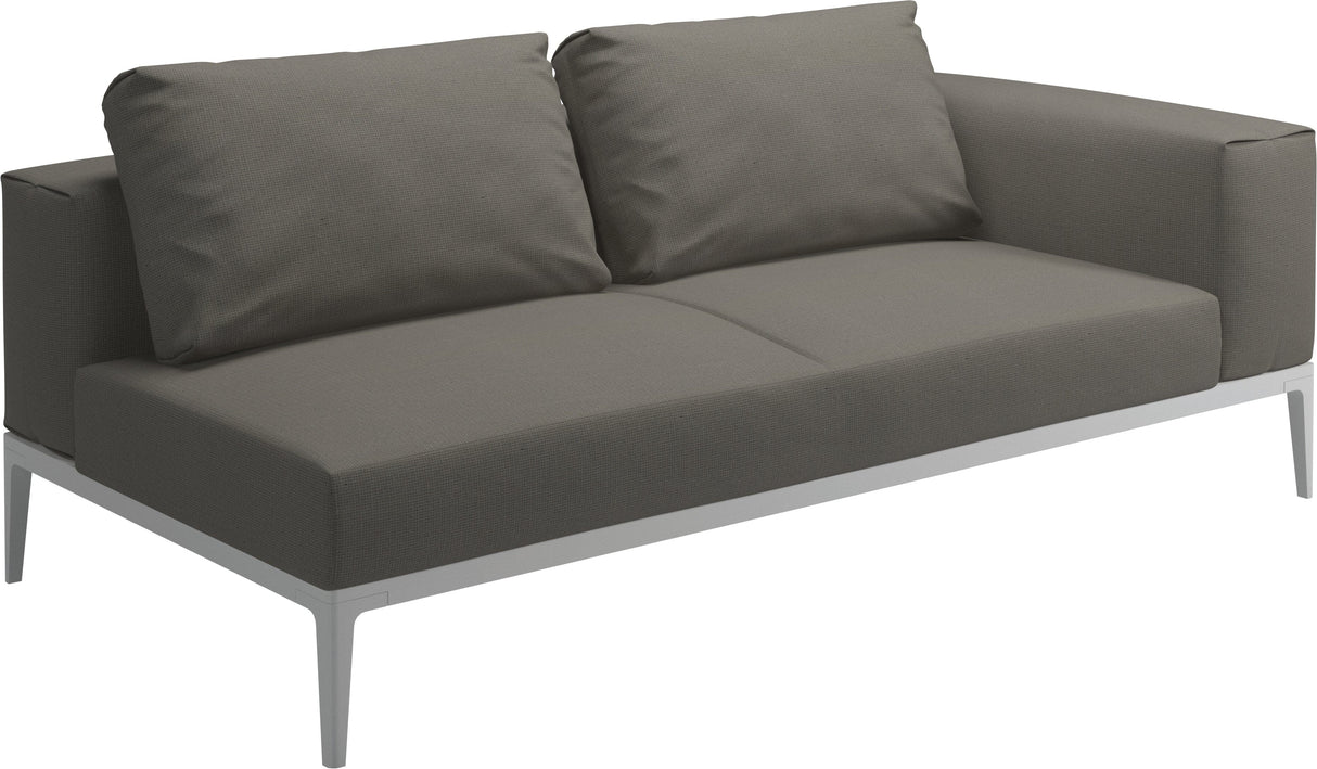 Gloster Grid Left / Right End Unit White Grade C (OP) Loom 3 castelrock 0205